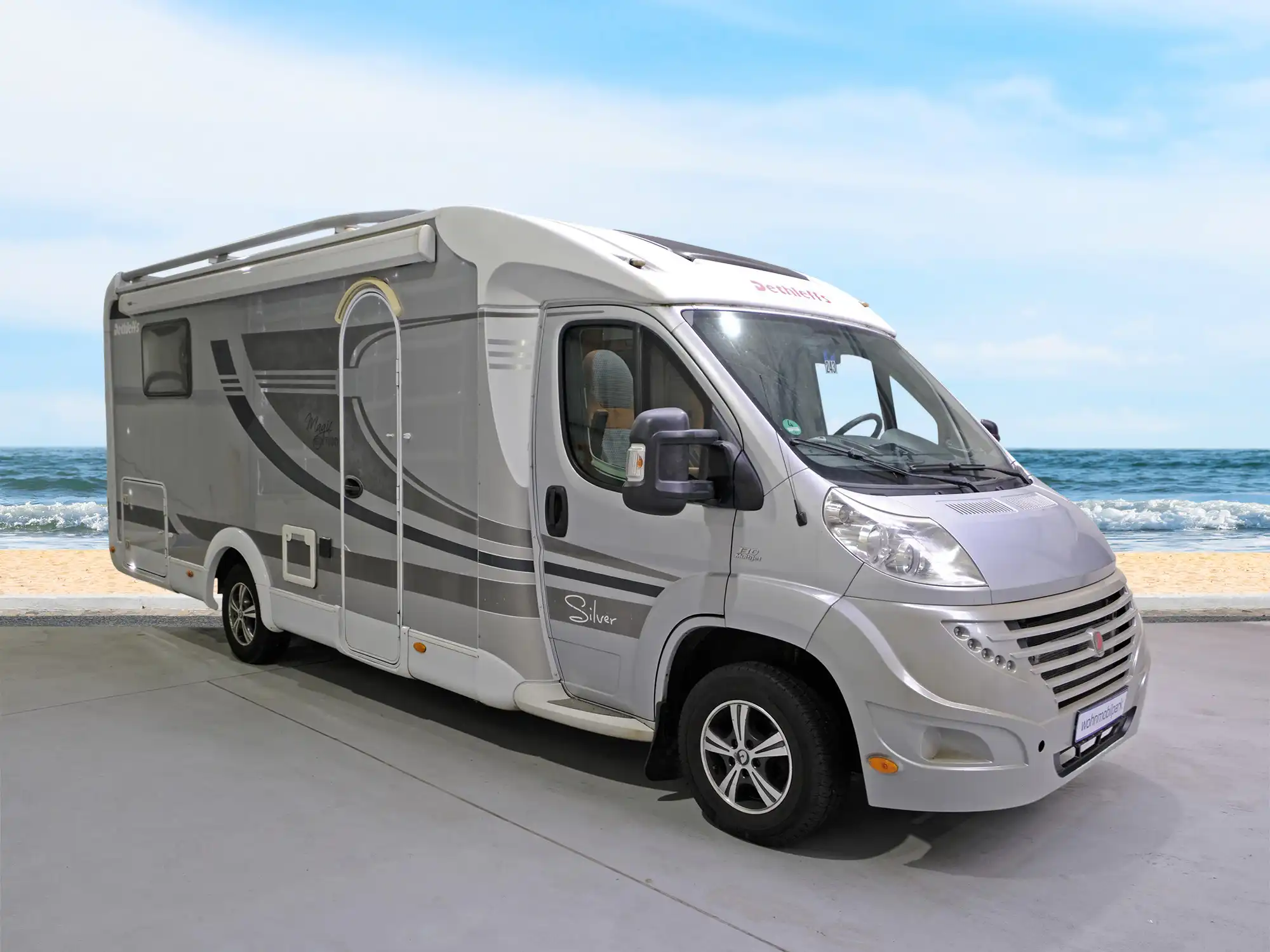 DETHLEFFS Magic Edition Silver T001